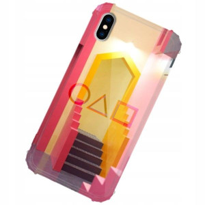 Etui Antishock do iPHONE X SQUID GAME Wzory