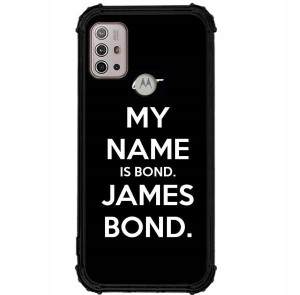 Etui Antishock do MOTOROLA G10 Bond 007 Top Wzory