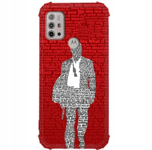 Etui Antishock do MOTOROLA G10 POWER Bond Wzory