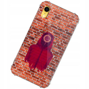 Etui Antishock do iPHONE XR SQUID GAME Wzory