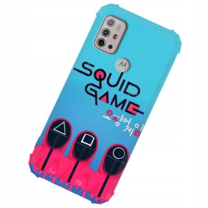 Etui Antishock do MOTOROLA G10 POWER SQUID GAME Wz