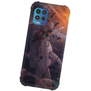 Etui ANTISHOCK do MOTOROLA G100 Case Kosmos Wzory
