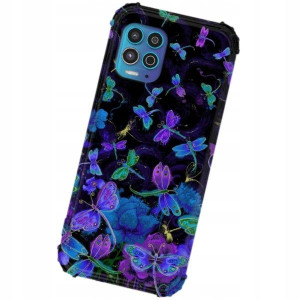 Etui ANTISHOCK do MOTOROLA G100 Case Mix Wzory