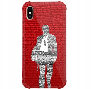 Etui Antishock do iPHONE XS MAX Bond 007 Top Wzory