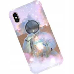 Etui Antishock do iPHONE XS MAX Case Kosmos Wzory