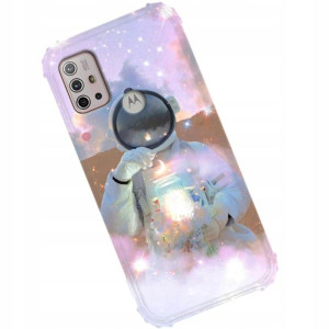 Etui Antishock do MOTOROLA G30 Case Kosmos Wzory