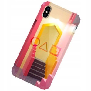 Etui Antishock do iPHONE XS MAX SQUID GAME Wzory