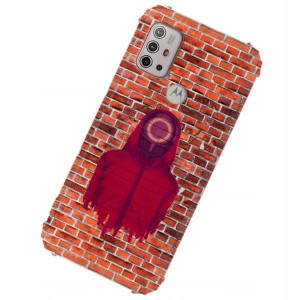 Etui Antishock do MOTOROLA G30 SQUID GAME Wzory