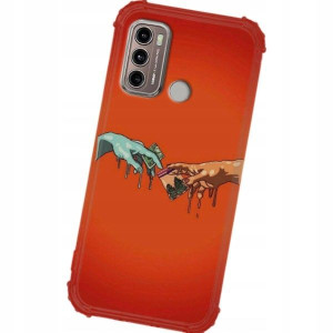 Etui ANTISHOCK do MOTOROLA G60 Anime Top Wzory