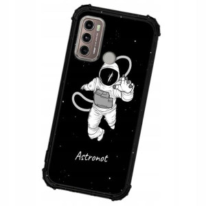 Etui ANTISHOCK do MOTOROLA G60 KOSMOS Galaxy Wzory