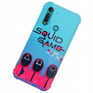 Etui Antishock do MOTOROLA G8 POWER LITE SQUID Wz
