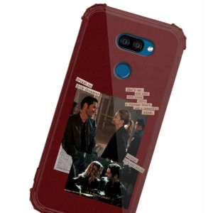 Etui Antishock do LG K40S Filmy Seriale Mix Wzory