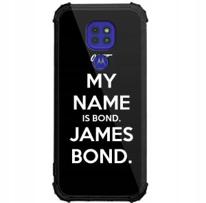Etui Antishock do MOTOROLA G9 PLAY Bond 007 Wzory