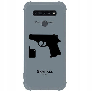Etui Antishock do LG K51S Bond 007 Top 100 Wzory
