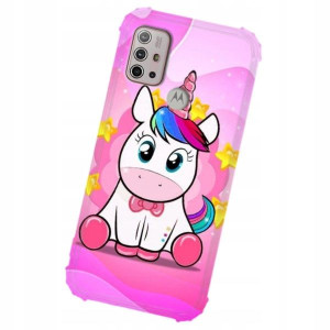 Etui ANTISHOCK do MOTOROLA MOTO G10 Bajkowe Wzory
