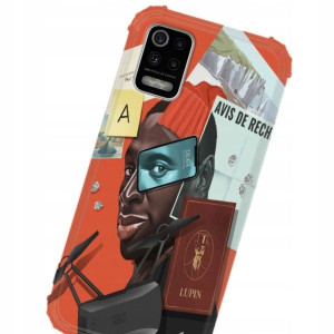 Etui Antishock do LG K52 Filmy Seriale Mix Wzory