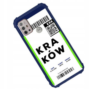 Etui Antishock Do Motorola Moto G10 Bilet Wzory