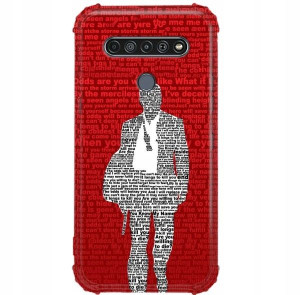 Etui Antishock do LG K61 Bond 007 Top 100 Wzory