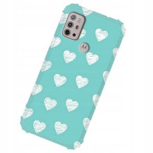 Etui ANTISHOCK do MOTOROLA MOTO G10 POWER Wzory