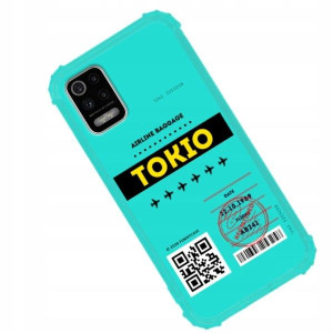 Etui Antishock Do Lg K62 Bilet Podróż Wzory