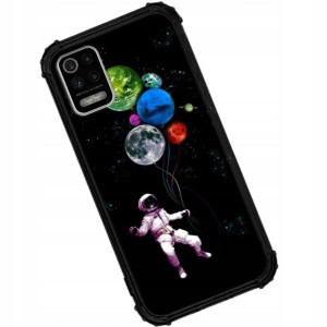 Etui Antishock do LG K62 Case Kosmos Top100 Wzory