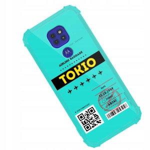 Etui Antishock Do Motorola Moto G9 Bilet Wzory