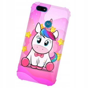 Etui ANTISHOCK do MOTOROLA E6 PLAY Bajkowe Wzory