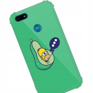 Etui Antishock do MOTOROLA E6 PLAY Harry TOP Wzory