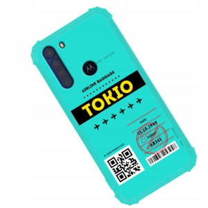 Etui Antishock Do Motorola One Fusion Bilet Wzory