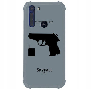 Etui Antishock do MOTOROLA ONE FUSION Bond Wzory
