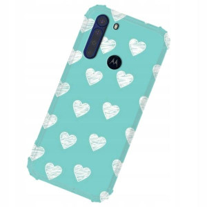 Etui ANTISHOCK do MOTOROLA ONE FUSION Case Wzory