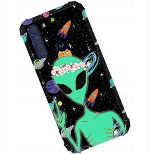 Etui Antishock do MOTOROLA ONE FUSION Kosmos Wzory
