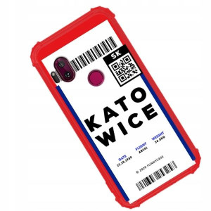 Etui Antishock Do Motorola One Hyper Bilet Wzory