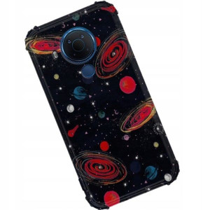 Etui Antishock do NOKIA 5.4 Case Kosmos Top Wzory