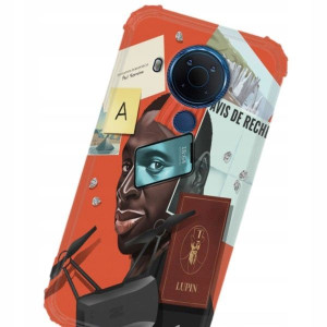 Etui Antishock do NOKIA 5.4 Filmy Seriale Wzory