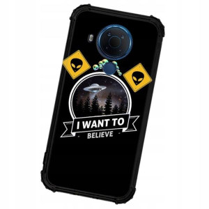Etui ANTISHOCK do NOKIA 5.4 KOSMOS Księżyc Wzory