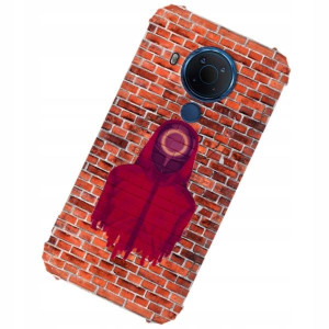 Etui Antishock do NOKIA 5.4 SQUID GAME Wzory