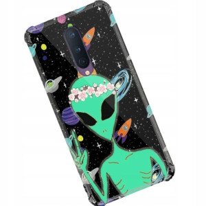Etui Antishock do ONEPLUS 8 Case Kosmos Top Wzory