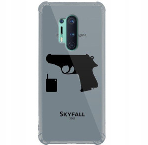 Etui Antishock do ONEPLUS 8 PRO Bond 007 Top Wzory