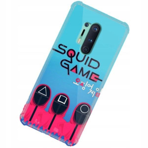 Etui Antishock do ONEPLUS 8 PRO SQUID GAME Wzory