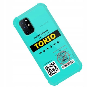 Etui Antishock Do Oneplus 8t Bilet Podróż Wzory