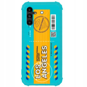 Etui ANTISHOCK do SAMSUNG A13 5G Bilet Wzory