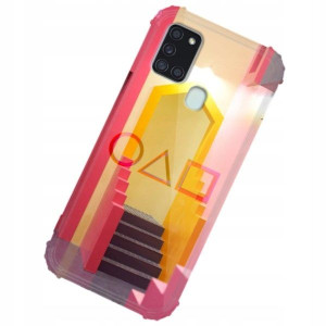 Etui Antishock do SAMSUNG A21s SQUID GAME Wzory