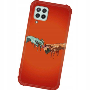 Etui ANTISHOCK do SAMSUNG A22 4G Anime Top Wzory
