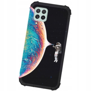 Etui ANTISHOCK do SAMSUNG A22 4G Case Kosmos Wzory