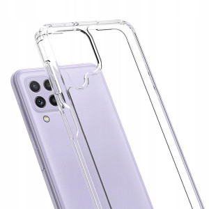 Etui Antishock Do Samsung A22 4g Obudowa Bezbarwne