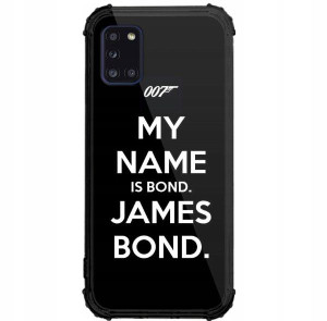 Etui Antishock do SAMSUNG A31 Bond 007 Top Wzory