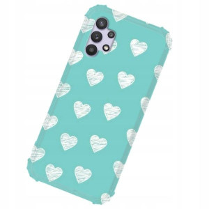 Etui ANTISHOCK do SAMSUNG A32 4G Case Wzory