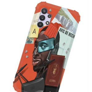 Etui Antishock do SAMSUNG A32 4G Filmy Mix Wzory