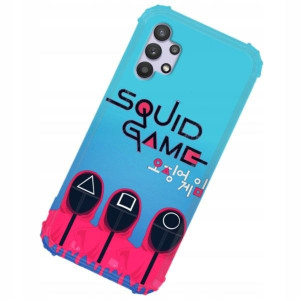 Etui Antishock do SAMSUNG A32 4G SQUID GAME Wzory